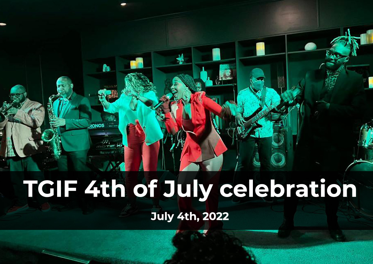 July 4th TGIF 4th of July celebration 