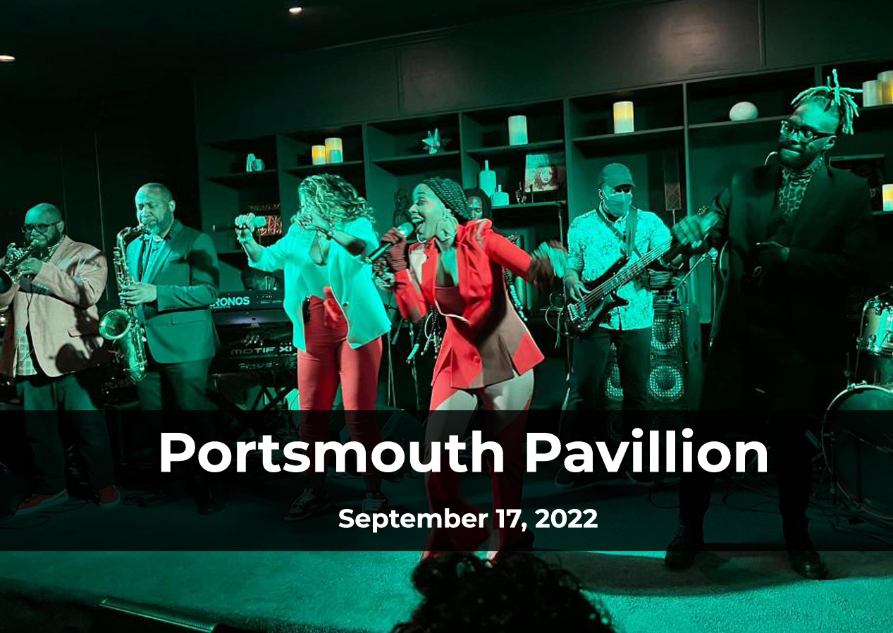 September 17 Portsmouth Pavillion 